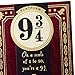 Hallmark Harry Potter Anniversary Card, Valentines Day Card, Everyday Love Card (Platform 9 3/4)