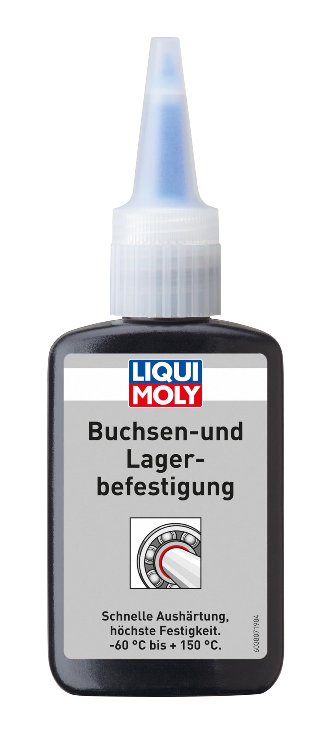 LIQUI MOLY Bushing and Bearing Fixation | 50 g | Adhesive | SKU: 3807