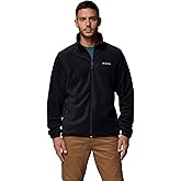 Columbia Men's Steens Mountain Full Zip 2.0, Soft Fleece with Classic Fit