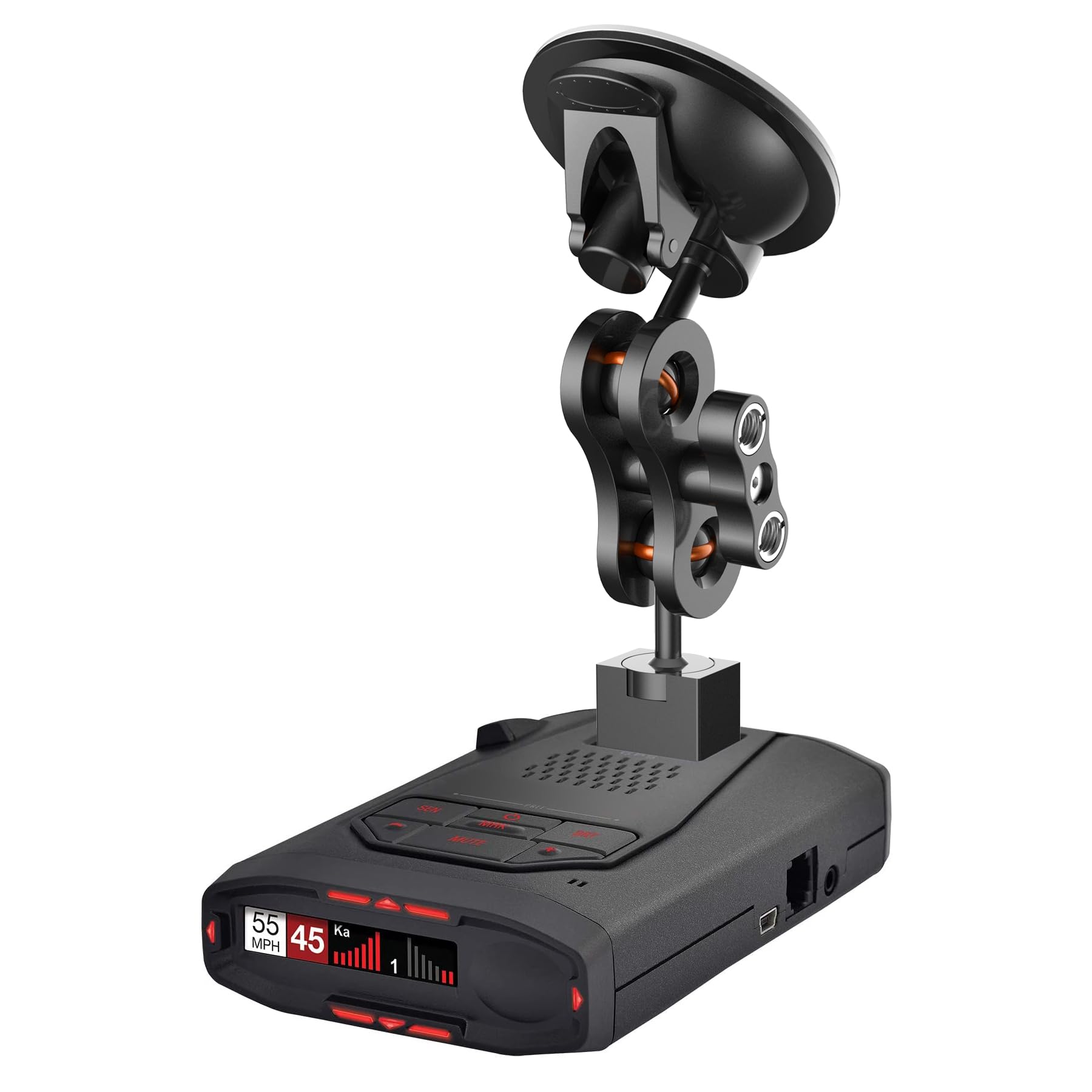 Photo 1 of Radar Mount, Car Radar Detector Suction Cup Mount, Windshield Radar Suction Cup Mounting Bracket (for Escort IX,IXc,Max 3,Max 4,Max 360 MKII,Redline EX,Max 360c,2020 Max360 Radar Models)