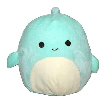 Squishmallow Kellytoy 8 Perry The Dolphin Super Soft Plush Toy