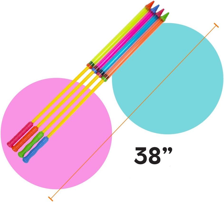 Boley 16 Pack Super Water Blaster Soaker Gun - Long ranged Pump Action Water Gun - for Party Favors, Summer Parties, Pool Parties, & More: Toys & Games
