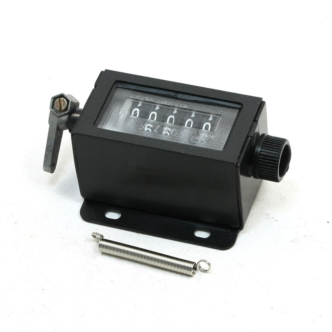 Sourcingmap D67-F Reset Knob 5-Digit Manual Pulling Pull Handle Click Counter