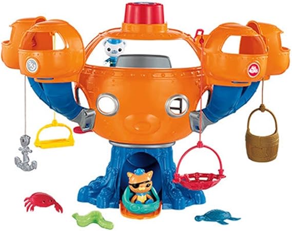 Amazon Octonauts すすめ オクトノーツ オクトポットプレイセット Dmj86 おもちゃ 玩具 並行輸入品 おもちゃ おもちゃ