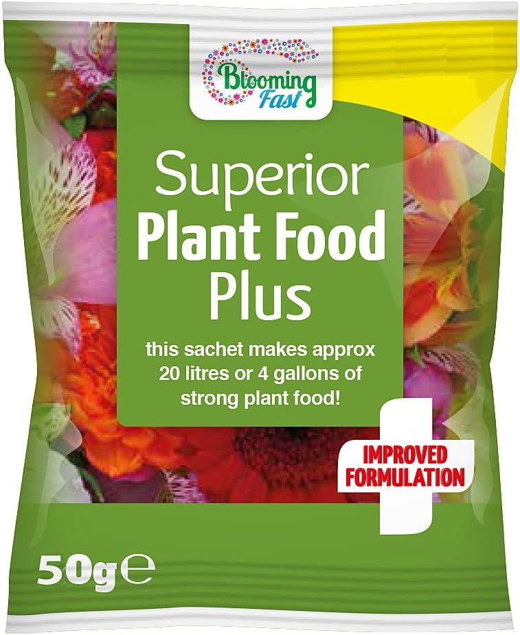Blooming Fast Superior Soluble Fertiliser 50g Sachet
