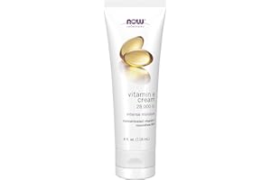NOW Vitamin E Cream 28,000 IU, 4-Ounce