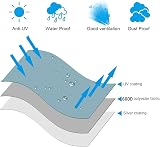 OKPOW Parasol Cover Waterproof 600D Heavy Duty 3m Large Outdoor Umbrella view 4