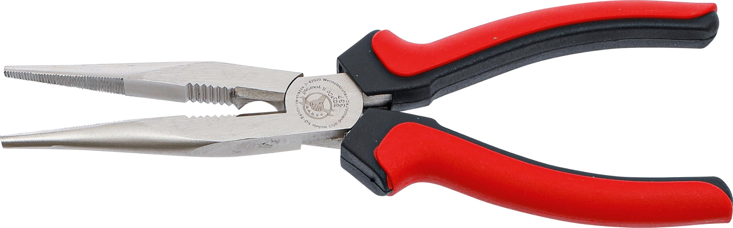 BGS Diy 337 | Long Nose Pliers | straight | 200 mm