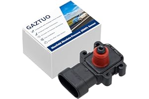 GAZTUO 213-4434 Manifold Absolute Air Pressure (Map) Sensor Compatible with Chevy Impala Tahoe Buick Lesabre Cadillac GMC Sonoma Yukon GM Grand Prix Lucerne For # 16187556 9359409 EC1636
