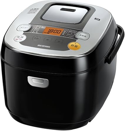 Amazon アイリスオーヤマ 炊飯器 Ih式 1升 銘柄炊き分け機能付き Rc Ib10 B アイリスオーヤマ Iris Ohyama 炊飯器