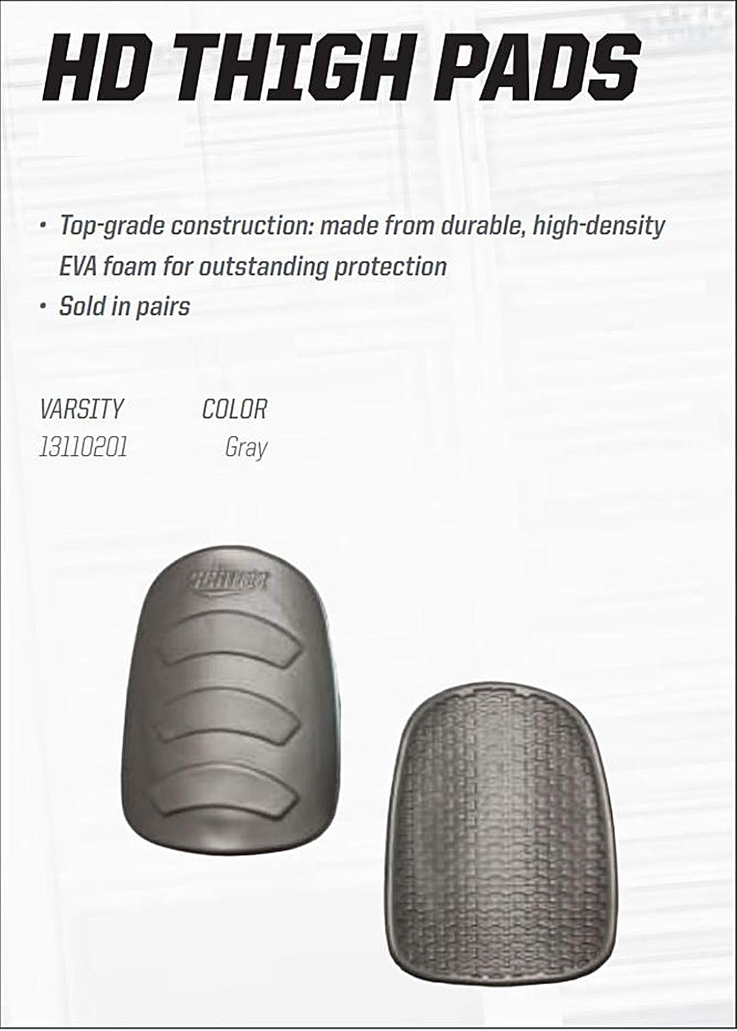 Schutt Sports HD Football Thigh Pads : Sports & Outdoors