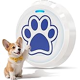 ChunHee Dog Bells Potty Training - Dog doorbell with 36 Custom Sounds Chew-Proof & Adjustable Volume (0-115dB) Puppy Training