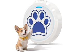 ChunHee Dog Bells Potty Training - Dog doorbell with 36 Custom Sounds Chew-Proof & Adjustable Volume (0-115dB) Puppy Training
