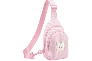 Viverte Gifts for 8 9 10 11 12 Year Old Girls Sling Bag Crossbody Bags Fanny Pack for Teen Girls Personalized Gifts for Women