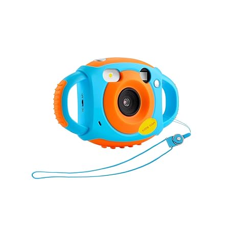 Kinderkamera Kinder Digital Video Kamera mit Weichem Silikon Schutzhülle Kind Spielzeug Video Camcorder Zubehör