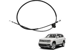 GXARTS Hood Latch Release Cable 3CM823535 3CM-823-535 Compatible With Volkswagen Atlas 2020 2021 2022 2023 Hood Latch Hood Lock Release Cable