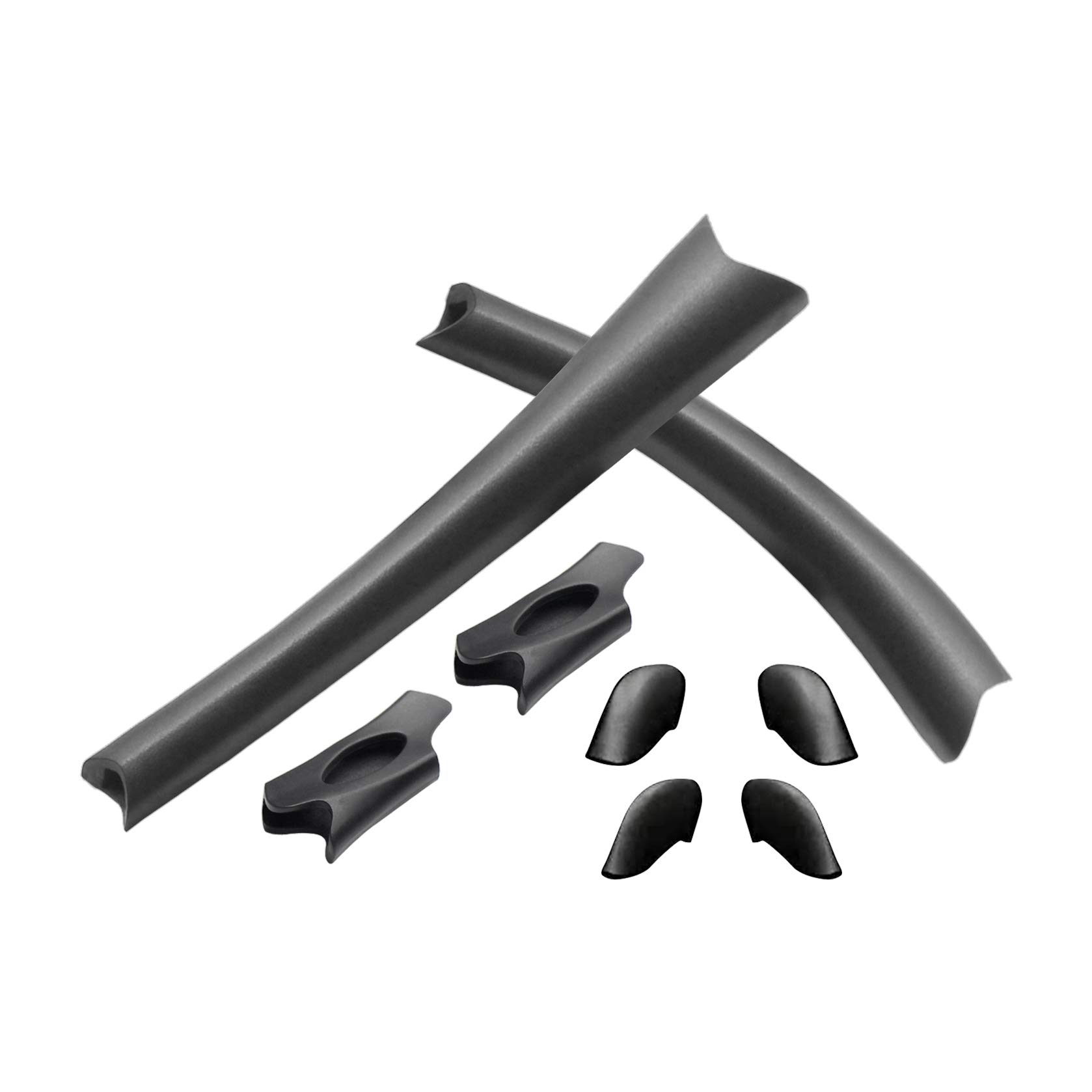 TRUSHELL 20+ Choices Rubber Kits/Lens Replacement for OAKLEY Flak Jacket XLJ Sunglass