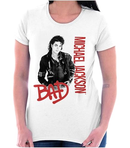 Amazon.com: Michael Jackson Bad World Tour 1988 - Camiseta