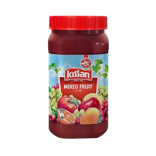Kissan Mixed Fruit Jam, 1.04 kg