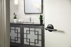 Schlage F10 V LAT 622 Latitude Door Lever, Hall