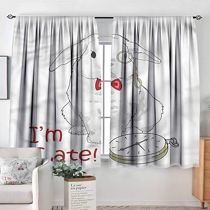 Amazon Com Renteriadecor Alice In Wonderland Curtains For