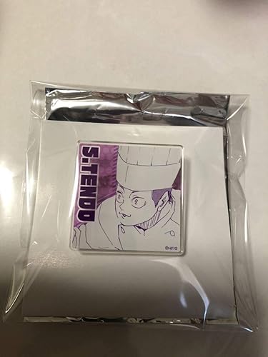 Amazon Co Jp ハイキュー展 原画展 東京 原作 アクリルバッジ 天童覚 ホビー 通販