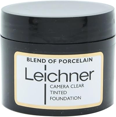 Leichner Camera Clear Tinted Foundation Porcelain Lightweight Sheer Finish