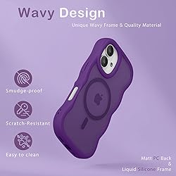 Amzfield Magnetic for iPhone 16 Case, Compatible