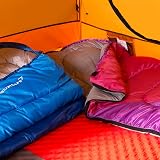Clostnature Sleeping Bag 4-Season Left Zipper Lightweight 1.3kg view 8