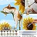 iCoostor Paint by Numbers DIY Acrylic Painting Kit for Kids & Adults Beginner – 16