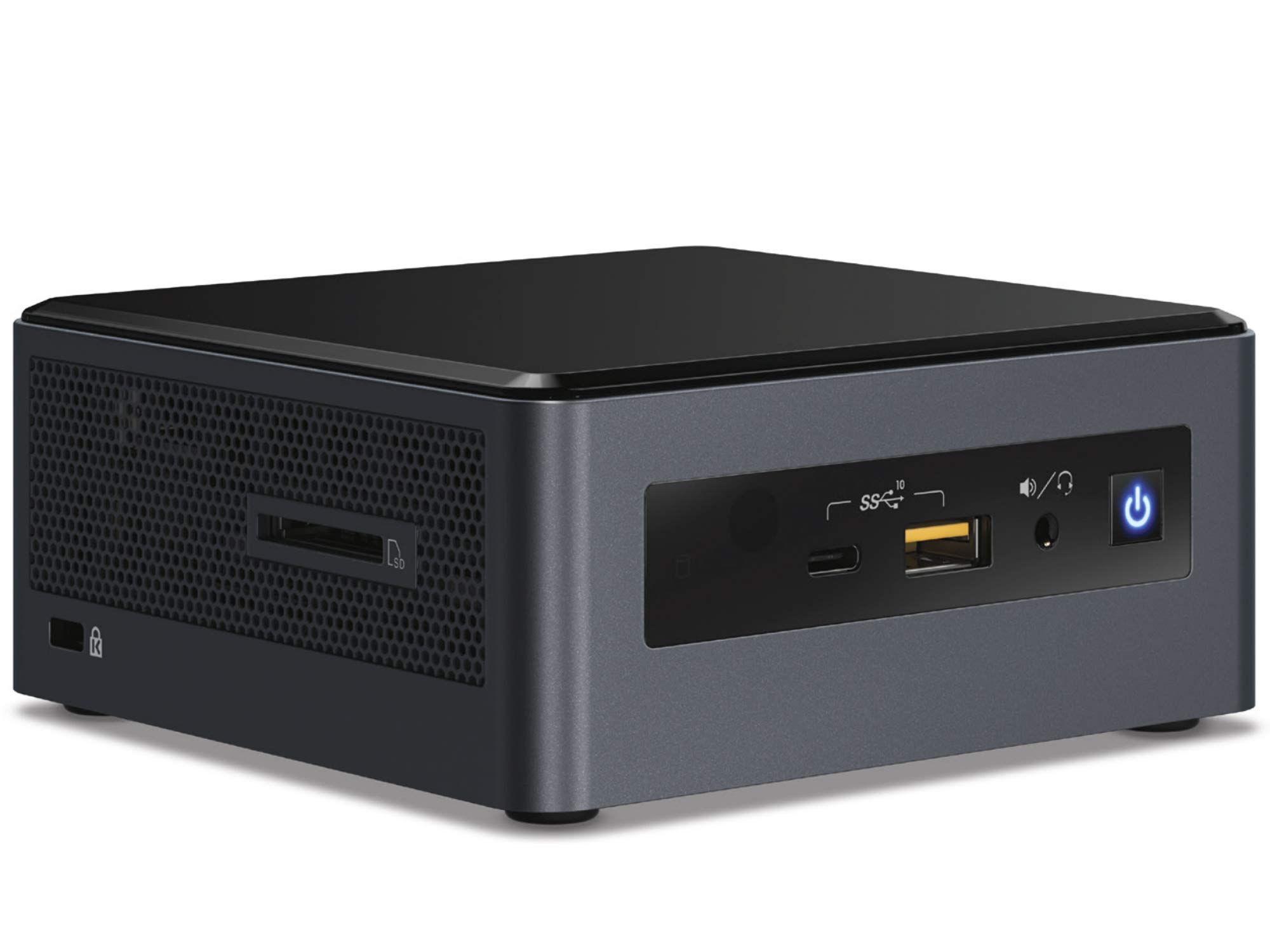 Intel NUC8i7INHX Mini PC, Intel Core i7-8565U Upto 4.6GHz, 8GB RAM, 1TB SSD, AMD Radeon 540X, HDMI, 