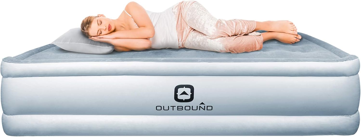 outbound queen air bed