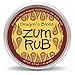 Indigo Wild Zum Rub Dragon's Blood with Beeswax, and Grapeseed Oil, 2.5 fl. oz. (Pack of 2)