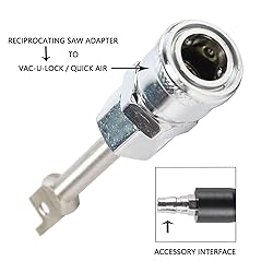 Adapter for Reciprocating Saw Machines Fit More