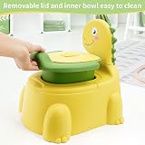 Glenmore Dinosaur Toddler Potty Training Chair with Lid Yellow view 9