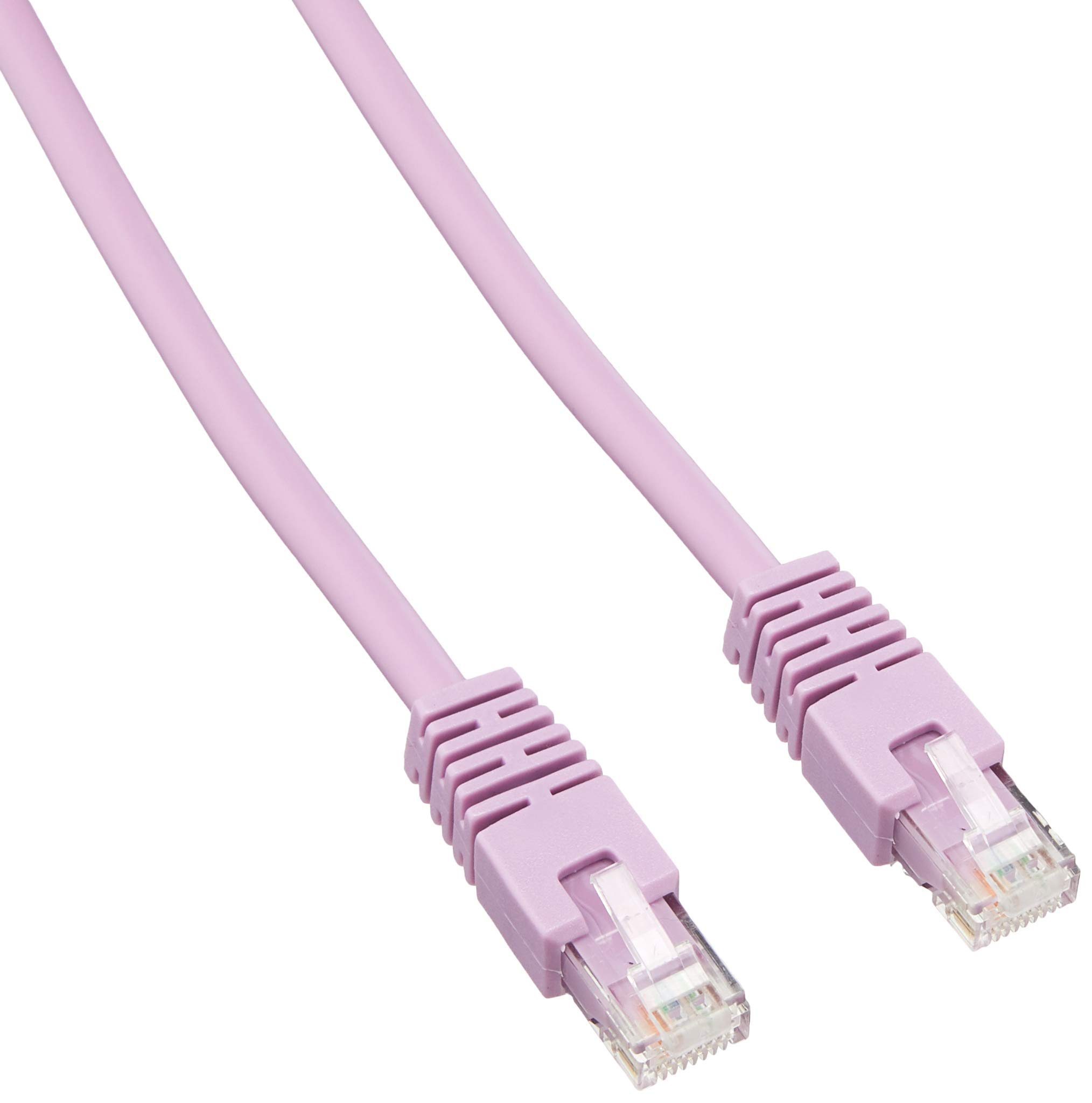 Pro Signal PS11194 RJ45 Male to Male Cat6 UTP Ethernet Patch Lead, 5m, Violet