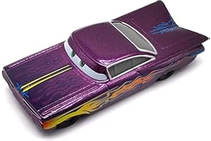 Flmenunu Movie Car Toy Ramone 1:55 Scale Die-Casting Car Metal Alloy Boy Kid Toy