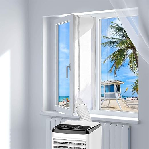 Cubierta Aislante de Tela para Ventanas para Aparatos De Aire