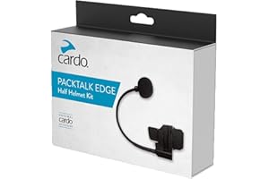 Cardo Unisex Adult Packtalk Edge Helmet KIT