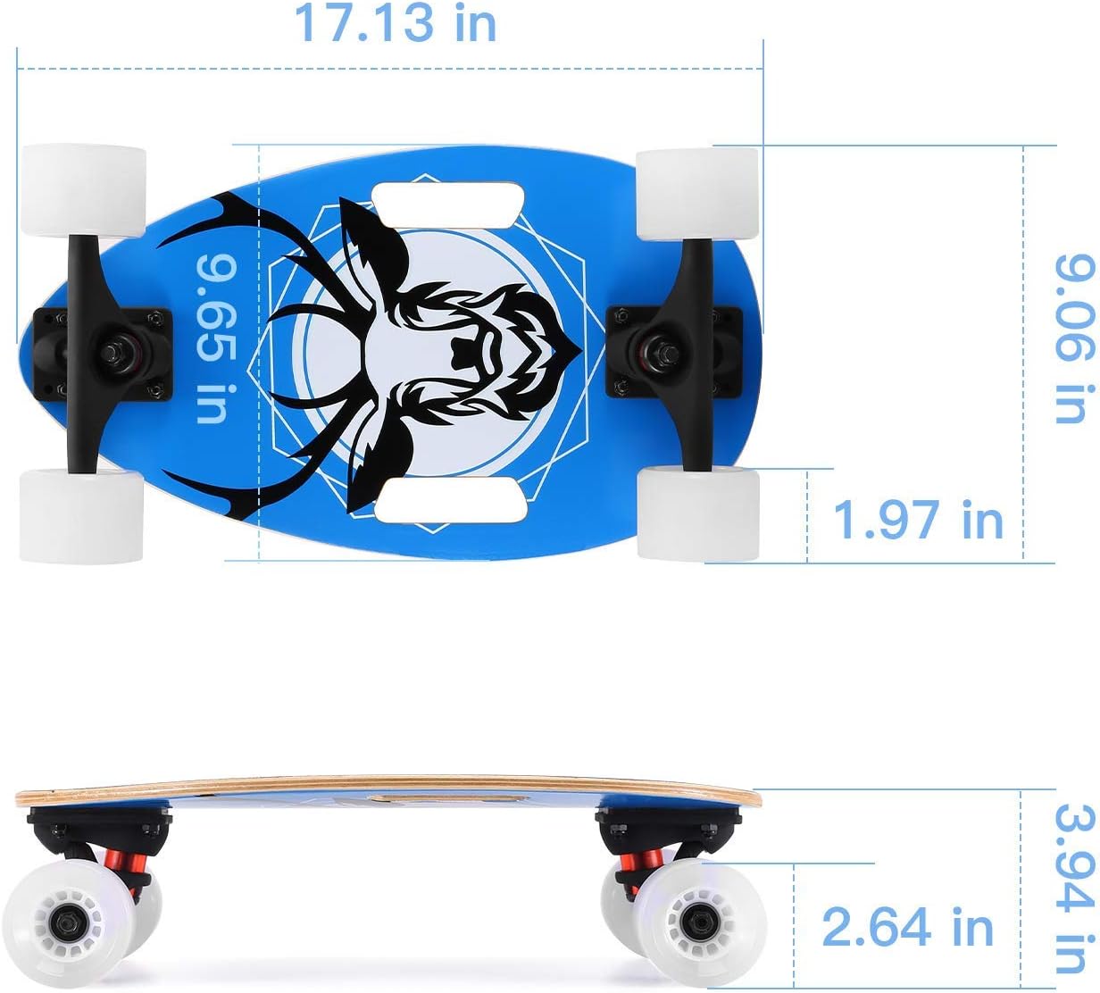 skateboard for strider compact