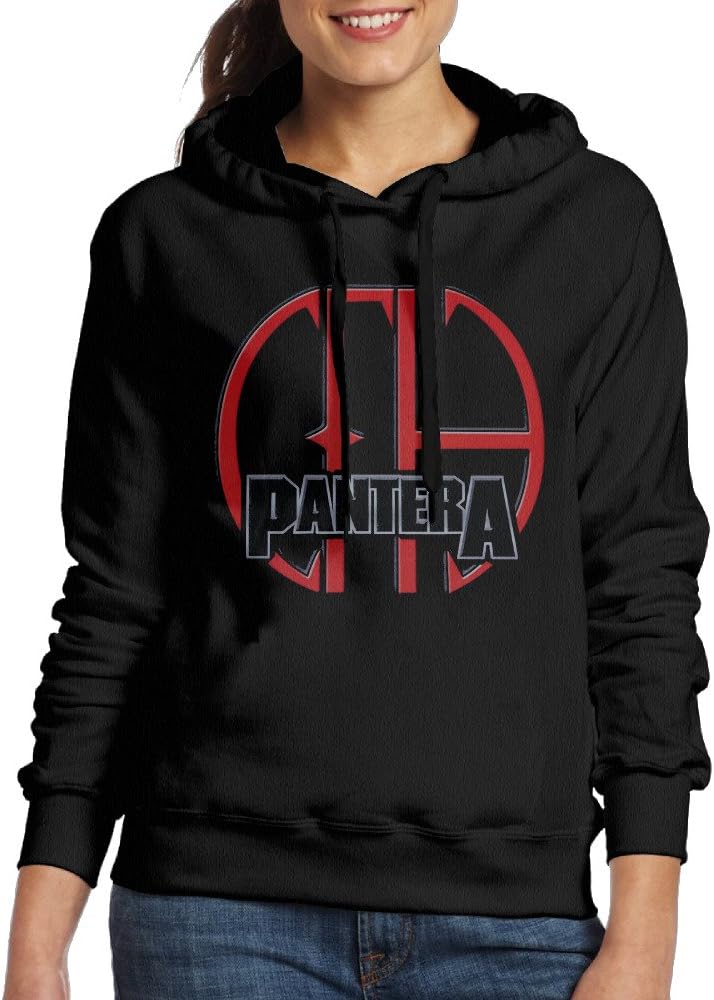 MUMB Women's Hoodies Pantera Collage Black