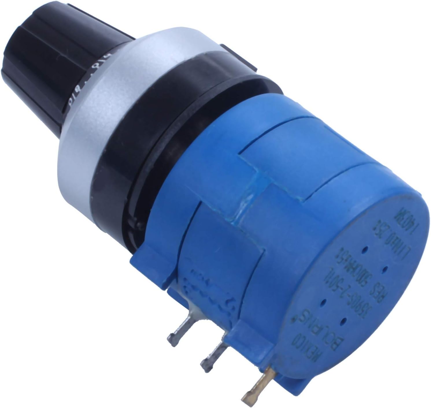 Potenziometro Di Precisione 500 Ohm – 10 Giri, Avvolto A Filo, Modello 3590S-2-501L