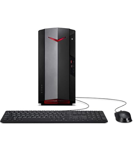Amazon.com: Acer Nitro 50 N50-640-UR12 Gaming Desktop | 12th