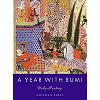 A Year with Rumi: Daily Readings book cover