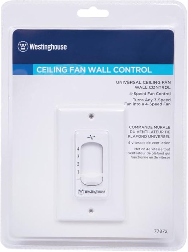 Westinghouse Lighting 7787200 Ceiling Fan Wall Control