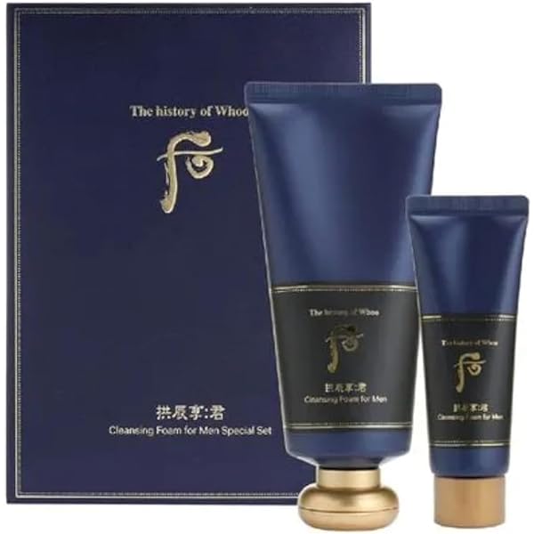美容液 The history of Whoo for men The History Of Whoo] Gongjinhyang Kun Special 3Pcs Set for