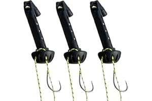 Fly Fishing Magnetic Fly Threader, Universal Knot Helper Knot Assist for Threading Hooks, Fishing Anglers Tippet Threader, Ma