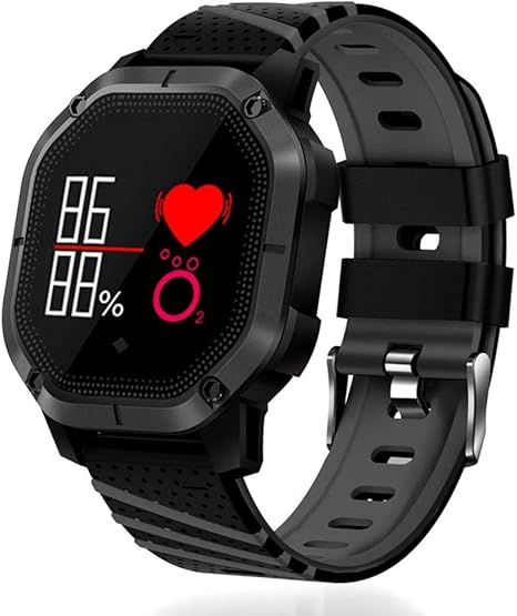 VERYMIN Reloj Inteligente Deporte Reloj Inteligente K5 Ciclismo ...