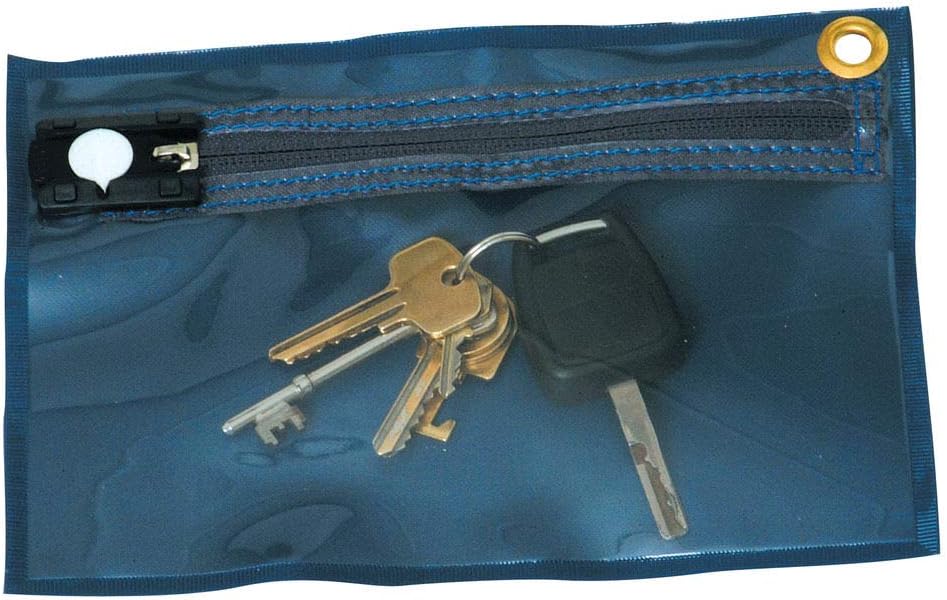 GoSecure Security Key Wallet 230x152mm Blue KW1