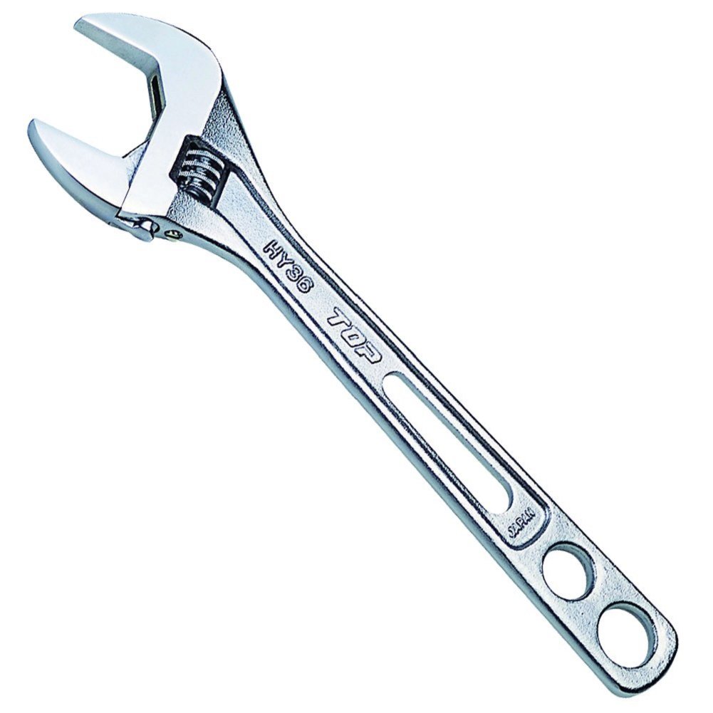 Top (TOP) Thin and lightweight wide adjustable spanner Eco-wide HY-36